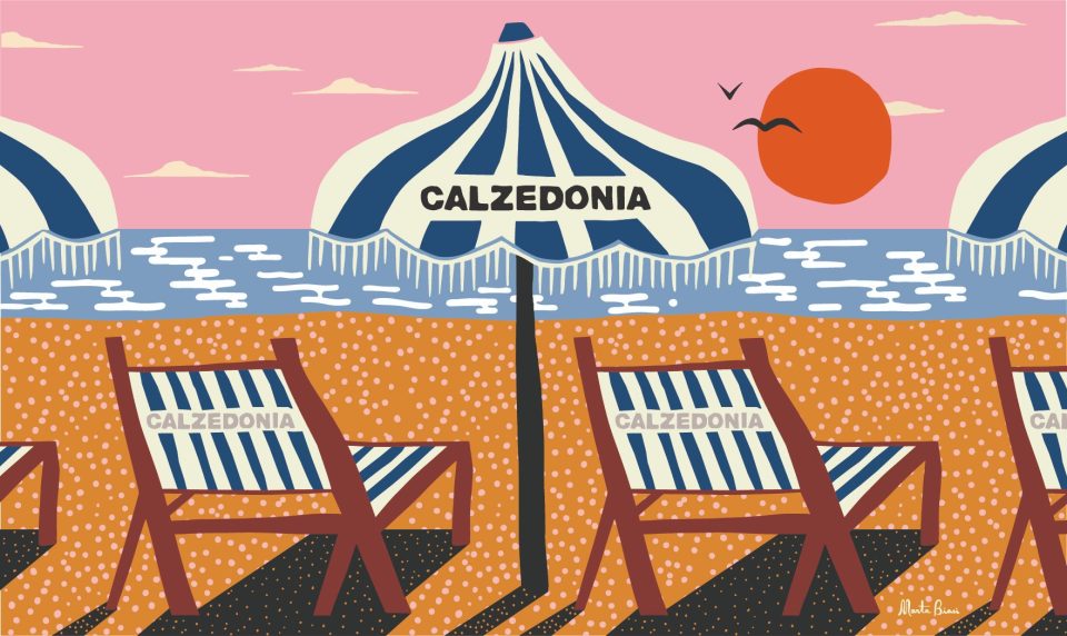 Calzedonia veste Le Palme Beach Club a Monopoli