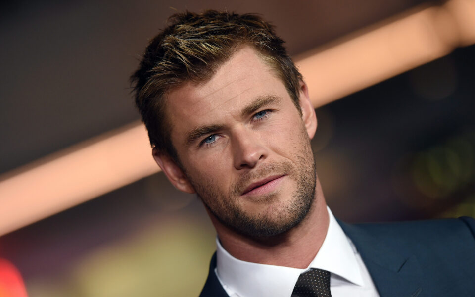 Chris Hemsworth si prende una pausa dal cinema