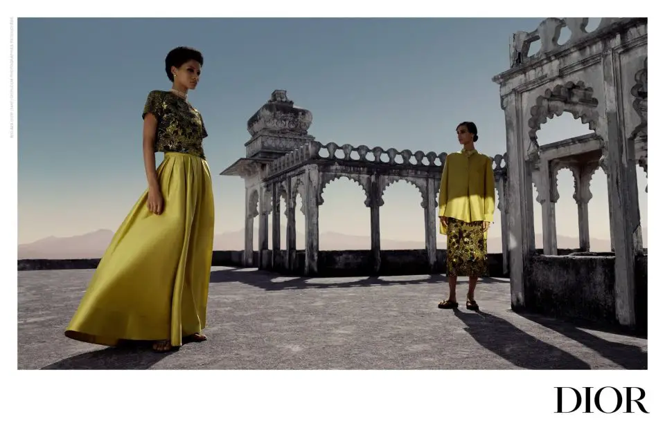 Dior, la campagna Fall 2023 a Udaipur, in India