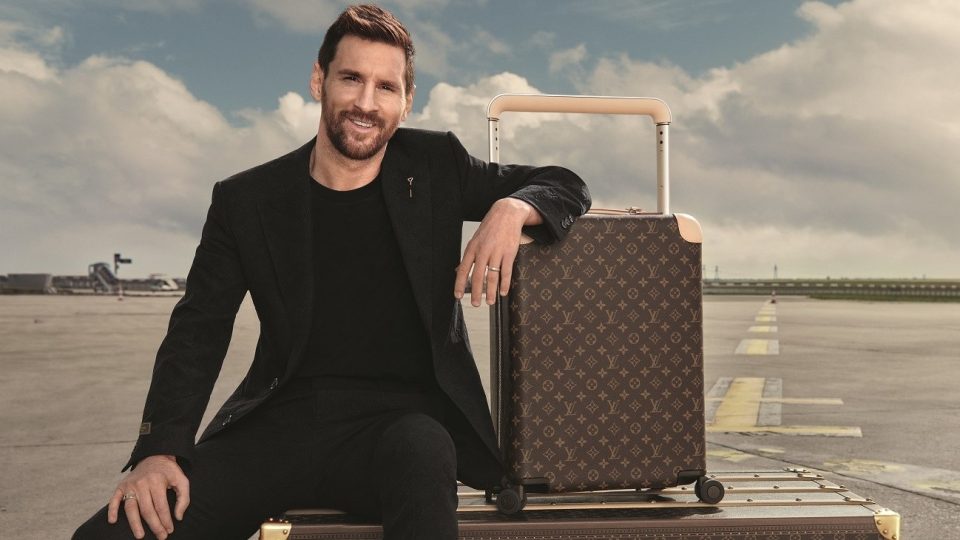 Louis Vuitton, Lionel Messi è il volto della campagna Travel