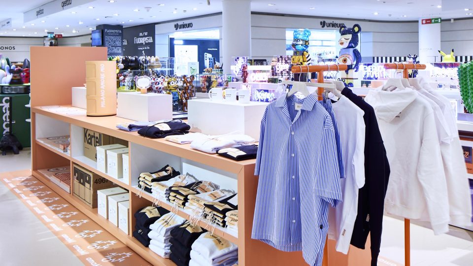 Rinascente, la capsule dedicata a Milano per la Design Week