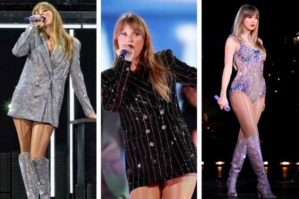 Taylor Swift brilla in Versace nel "The Eras Tour"