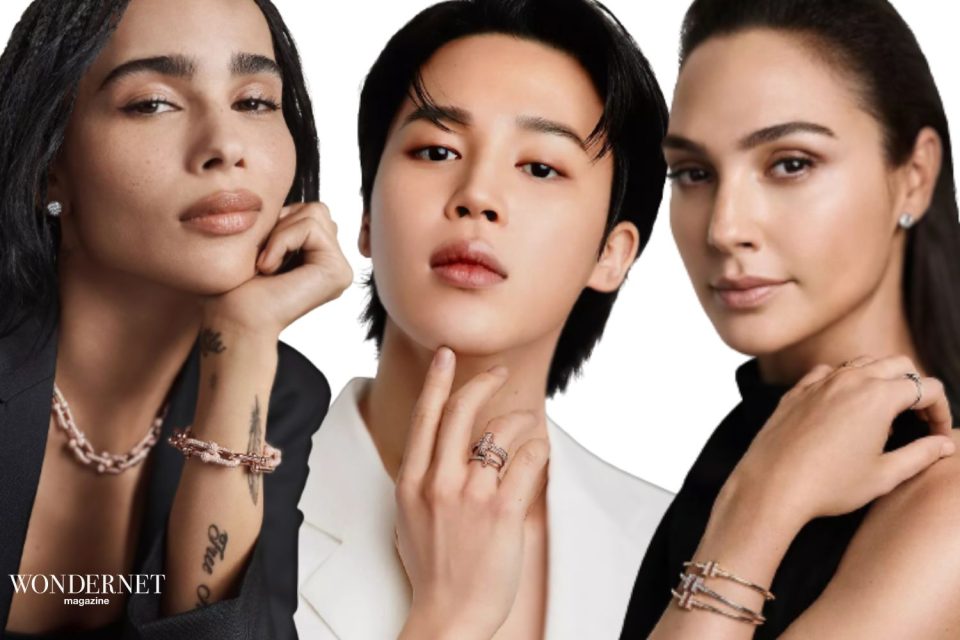 Tiffany & Co, la campagna SS23 con Zoë Kravitz, Gal Gadot e Jimin