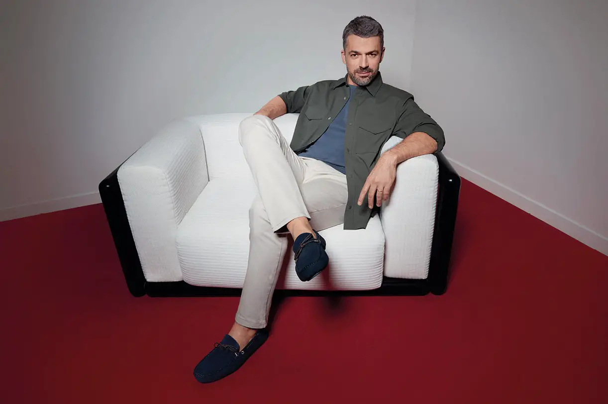 Bata, la campagna Summer con Luca Argentero