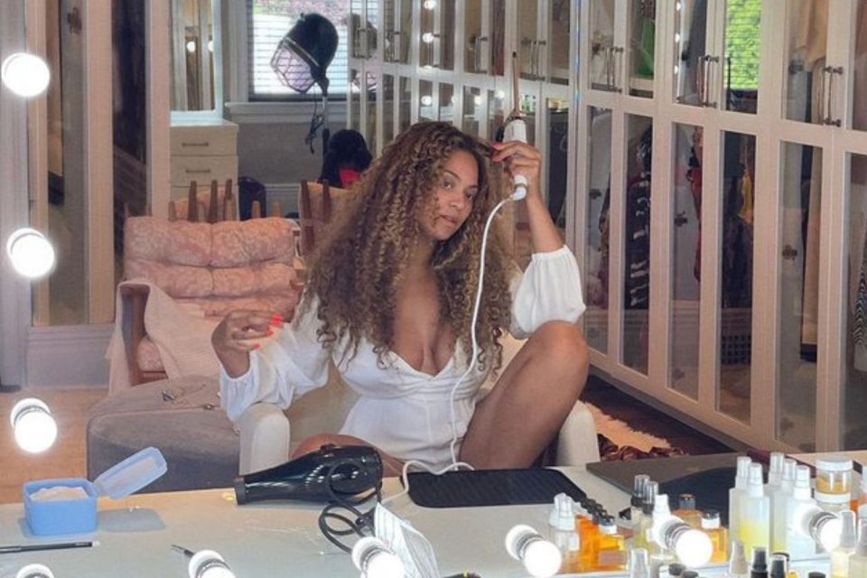 Beyoncé lancia la sua linea di prodotti per capelli