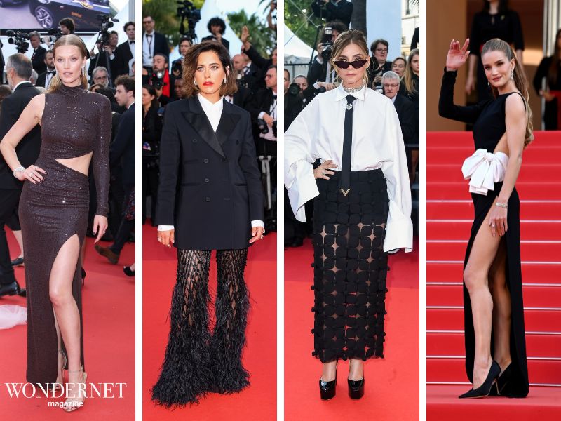 Cannes 2023, i look sul red carpet del 23 maggio