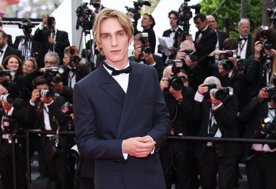 Levon Hawke, il figlio di Uma Thurman che ha incantato a Cannes 2023