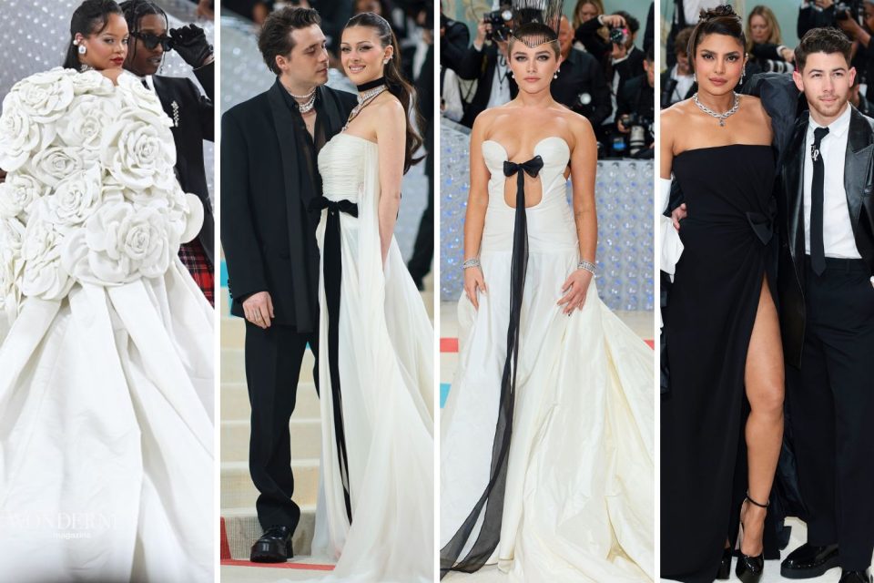 Met Gala 2023, Rihanna e le altre star in Valentino