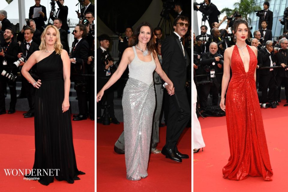cannes 2023, le star in michael kors sul red carpet