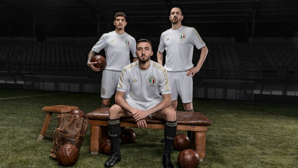Adidas celebra i 125 anni della FIGC con speciali divise per gli Azzurri