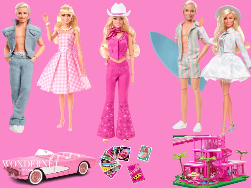 Barbie Il Film, Mattel lancia nuove bambole e giochi