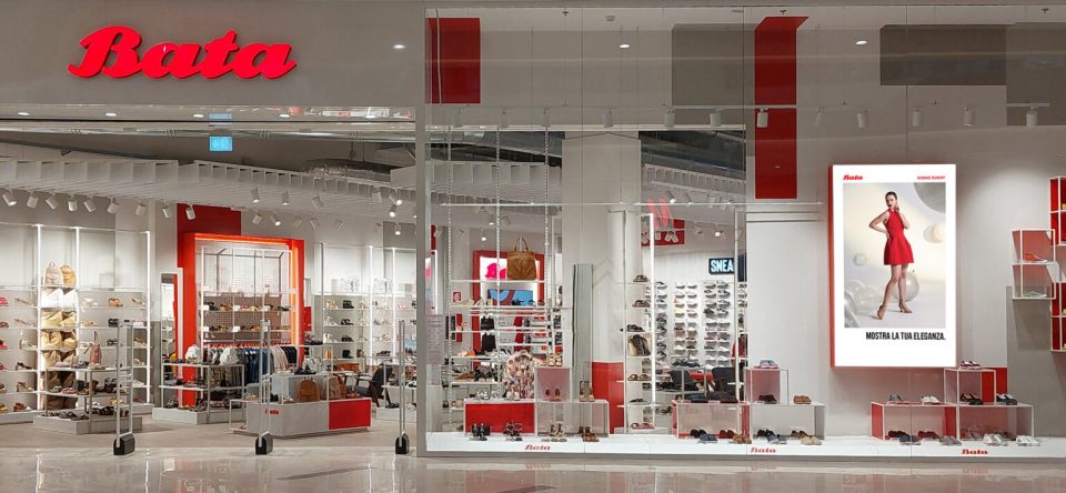 Bata ha aperto un nuovo store a Montesarchio