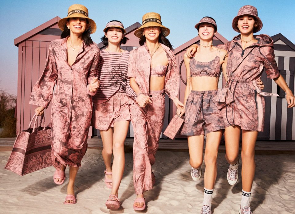 Dior, la capsule Dioriviera per l'estate 2023