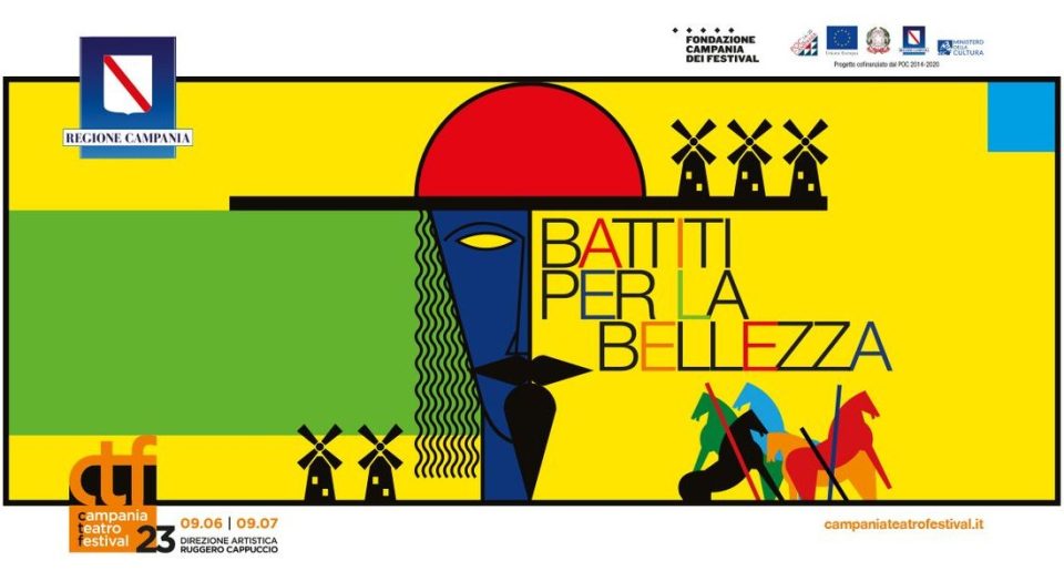 Gutteridge sponsor del Campania Teatro Festival 2023