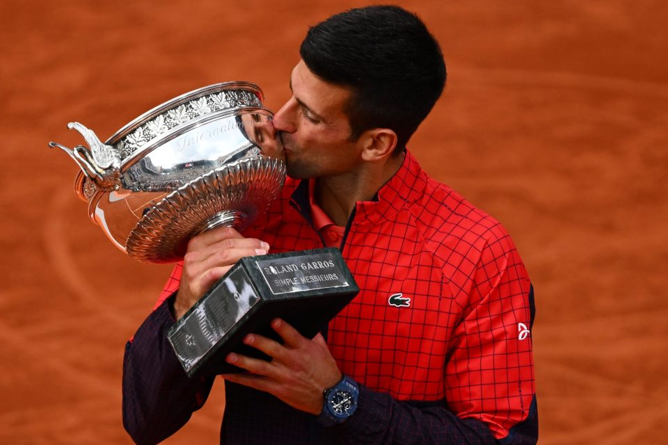 Novak Djokovic entra nella storia del tennis