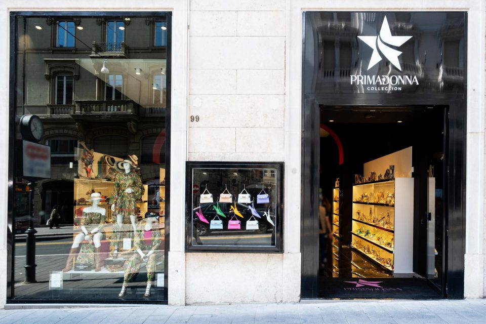 Primadonna Collection, il nuovo store a Roma in via del Tritone