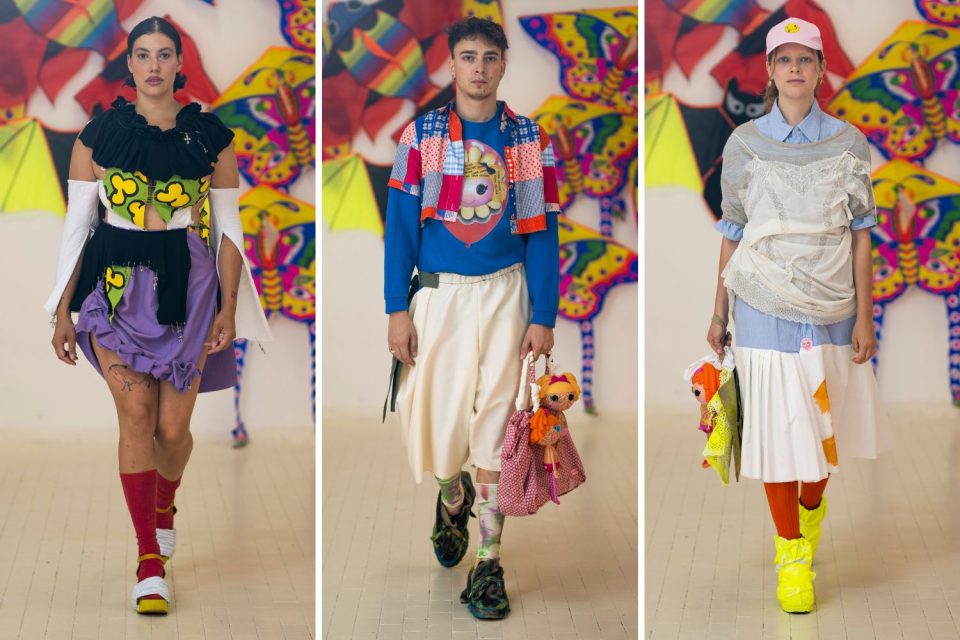 Simon Cracker, lo show SS24 dedicato agli alluvionati dell'Emilia