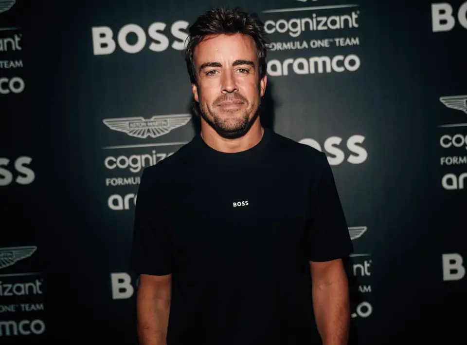 Boss, Fernando Alonso nuovo brand ambassador