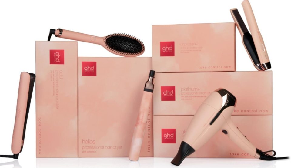 Ghd, la Pink Limited Edition a sostegno della Fondazione Umberto Veronesi