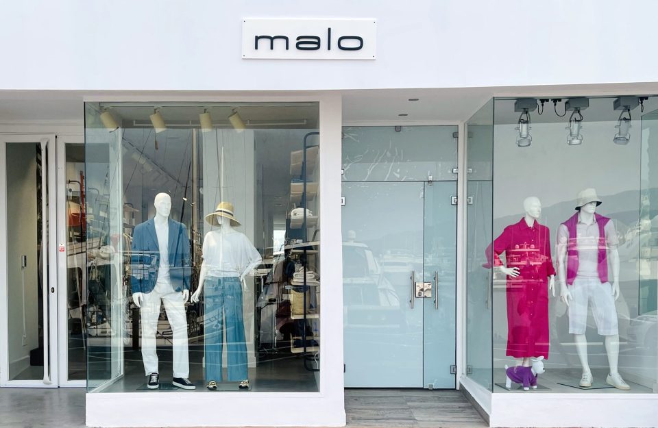 Malo, la nuova boutique a Puerto Banus in Spagna