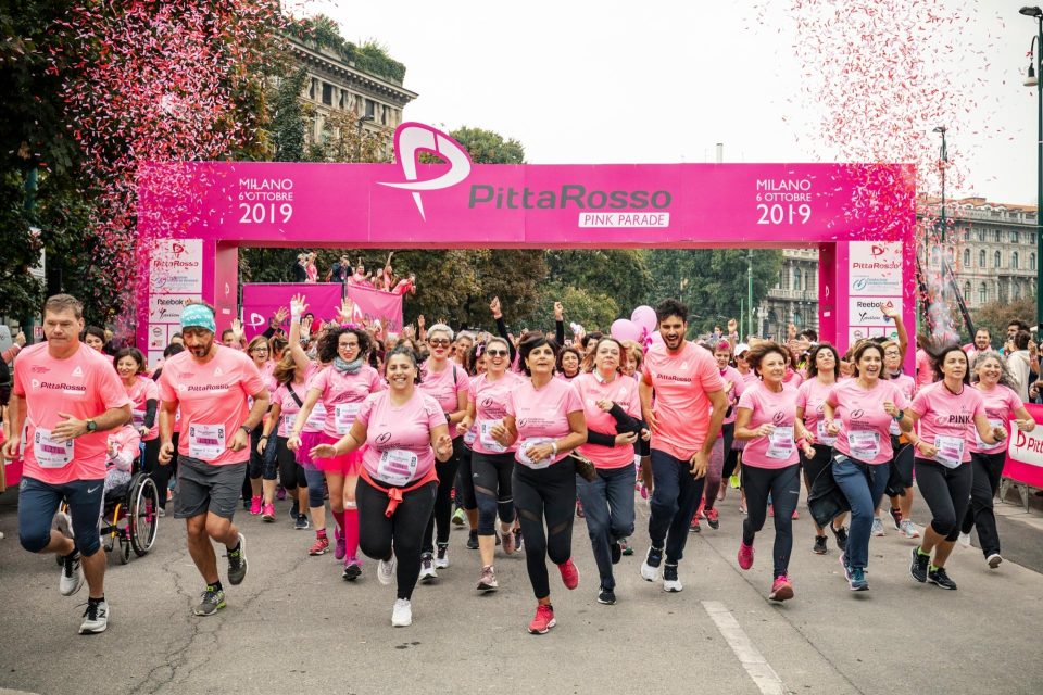 PittaRosso Pink Parade, la 10° edizione a sostegno della ricerca