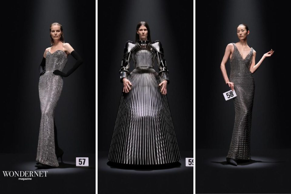 Balenciaga, la sfilata Haute Couture FW23/24