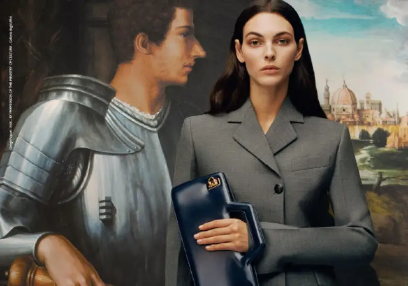 Ferragamo, la campagna Autunno/Inverno 2023 "New Renaissance"