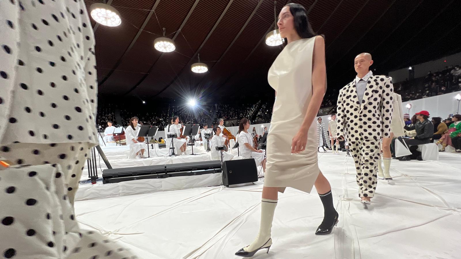 Marni debutta alla Fashion Week di Parigi con la SS24