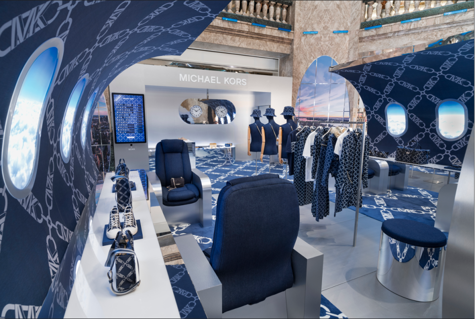 Michael Kors, il pop-up alle Galeries Lafayette di Parigi