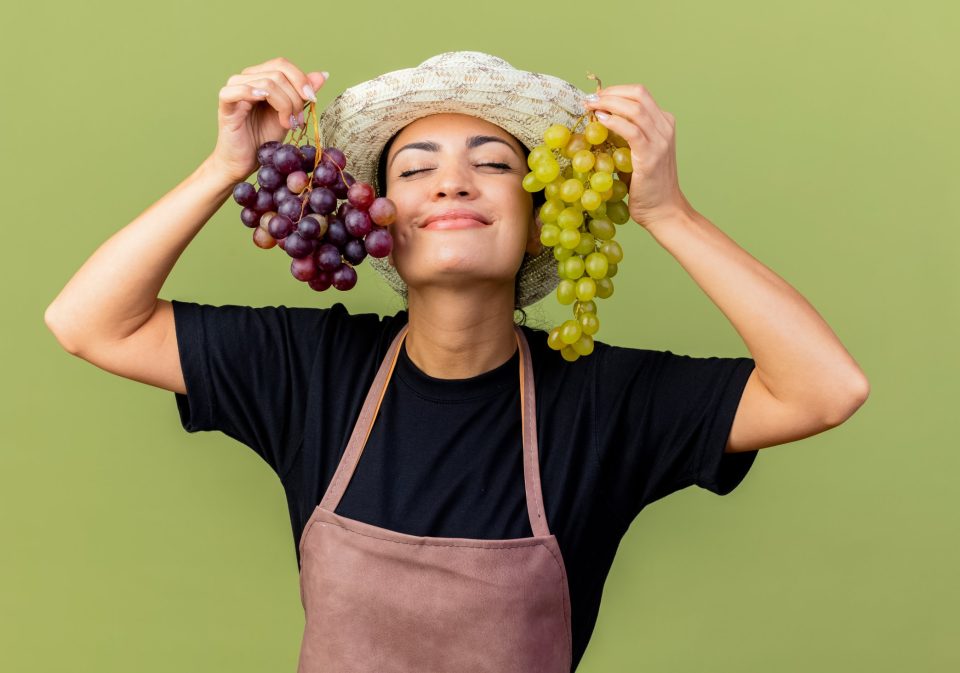 Uva, i poteri antiossidanti e nutrienti per la pelle
