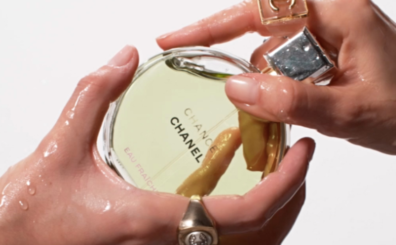 Chanel, il nuovo profumo Chance Eau Fraîche
