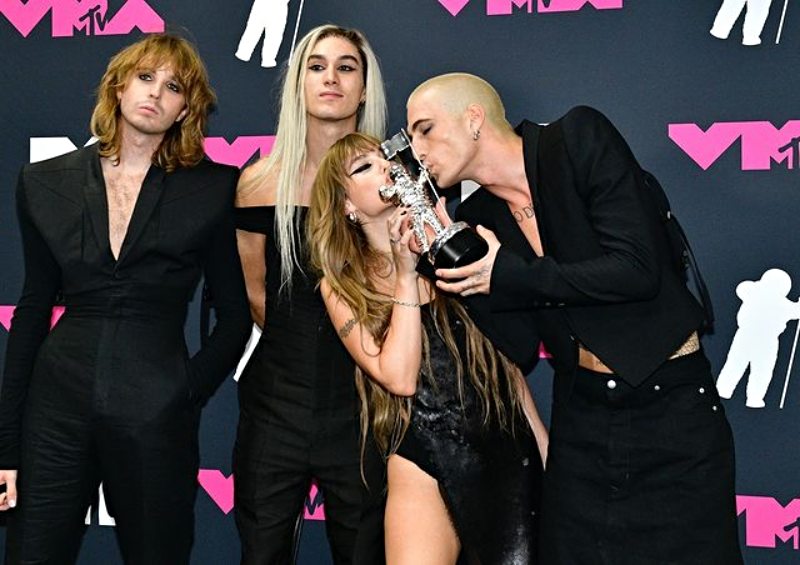 MTV VMA 2023, tutti i vincitori: i Måneskin trionfano con "The Loneliest"