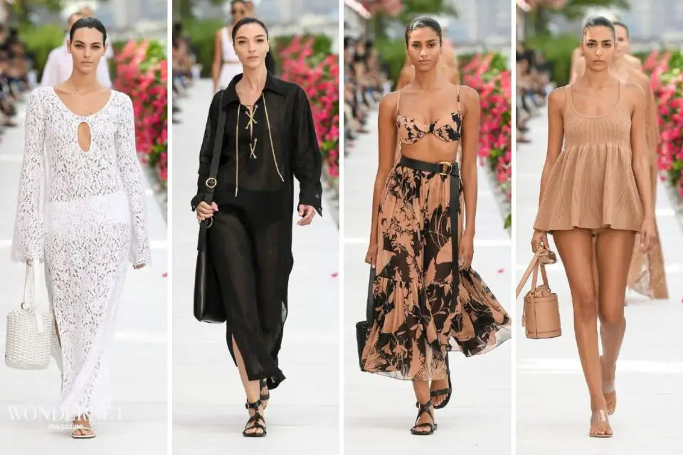 Michael Kors, la sfilata Primavera/Estate 2024 a New York