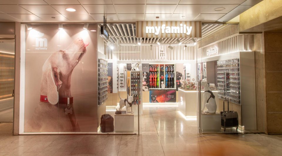 MyFamily apre il primo flagship store di pet accessories a Milano