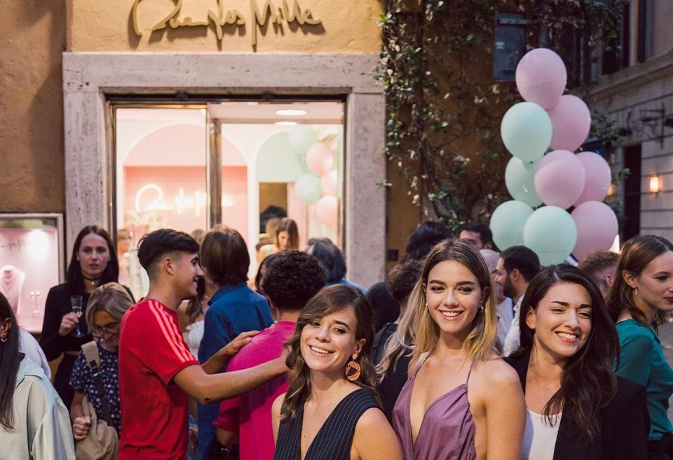 Rue des Mille, l'opening party per la terza boutique nel cuore di Roma