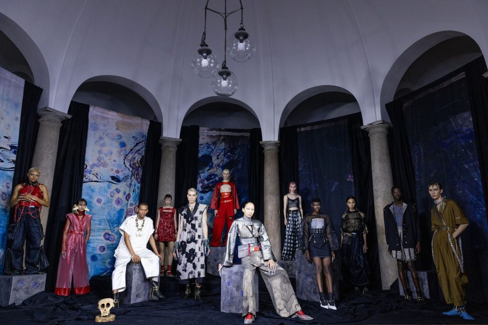 Viviers, la collezione SS24 a Milano Moda Donna