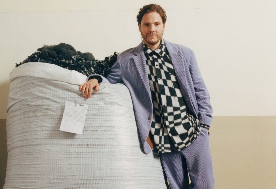 Zegna x The Elder Statesman, la campagna con Daniel Brühl