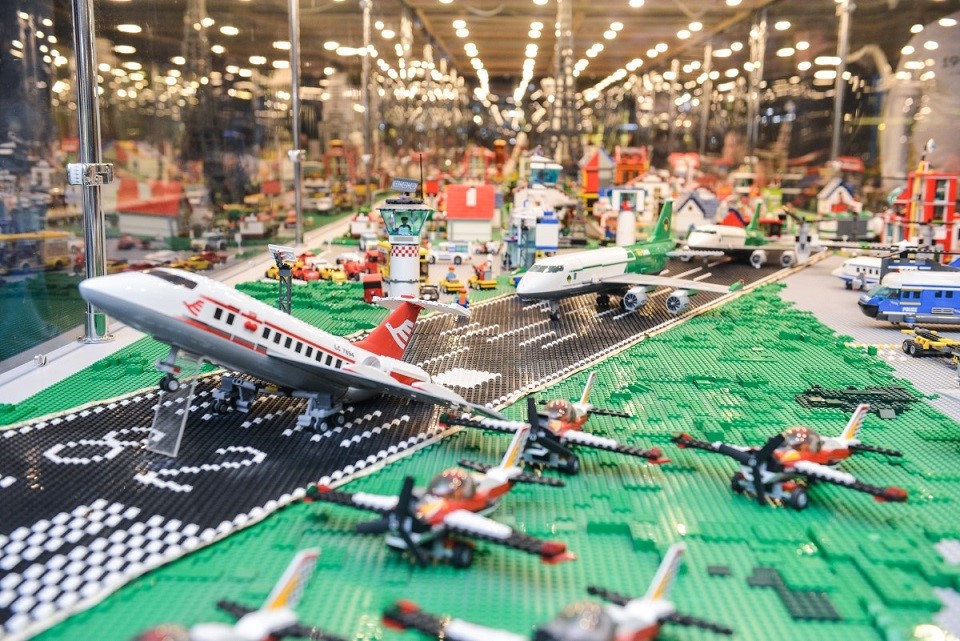 A Oriocenter la più grande mostra di costruzioni LEGO in Europa