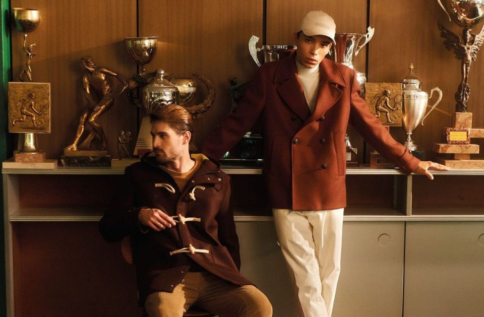 Alessandro Gilles, la campagna FW23 nel campus universitario