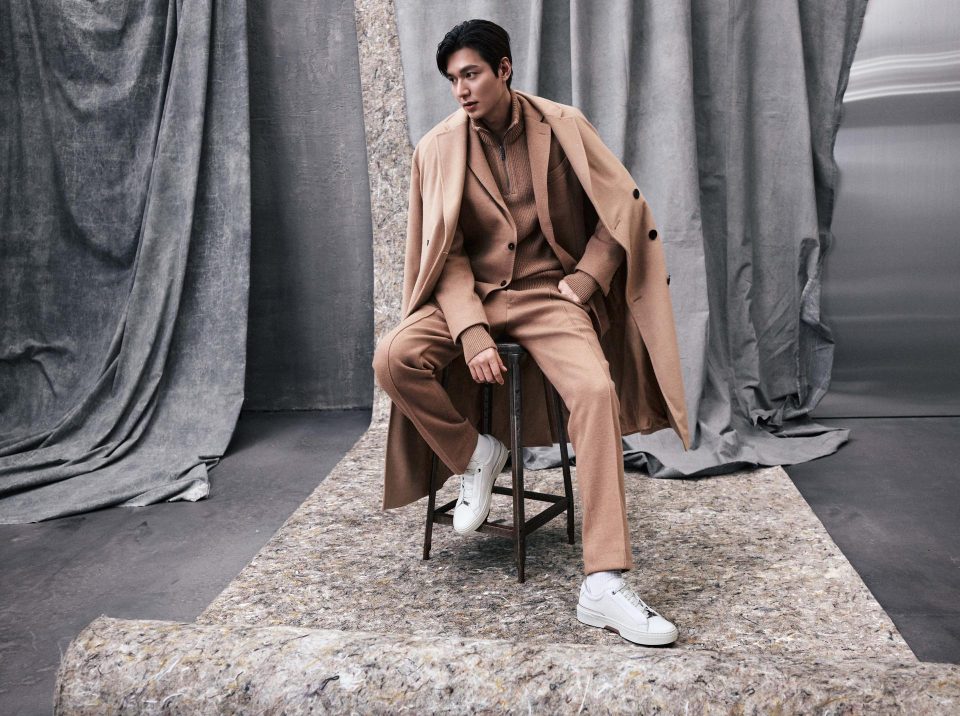 Boss, Lee Min-Ho volto della linea luxury FW23 della maison