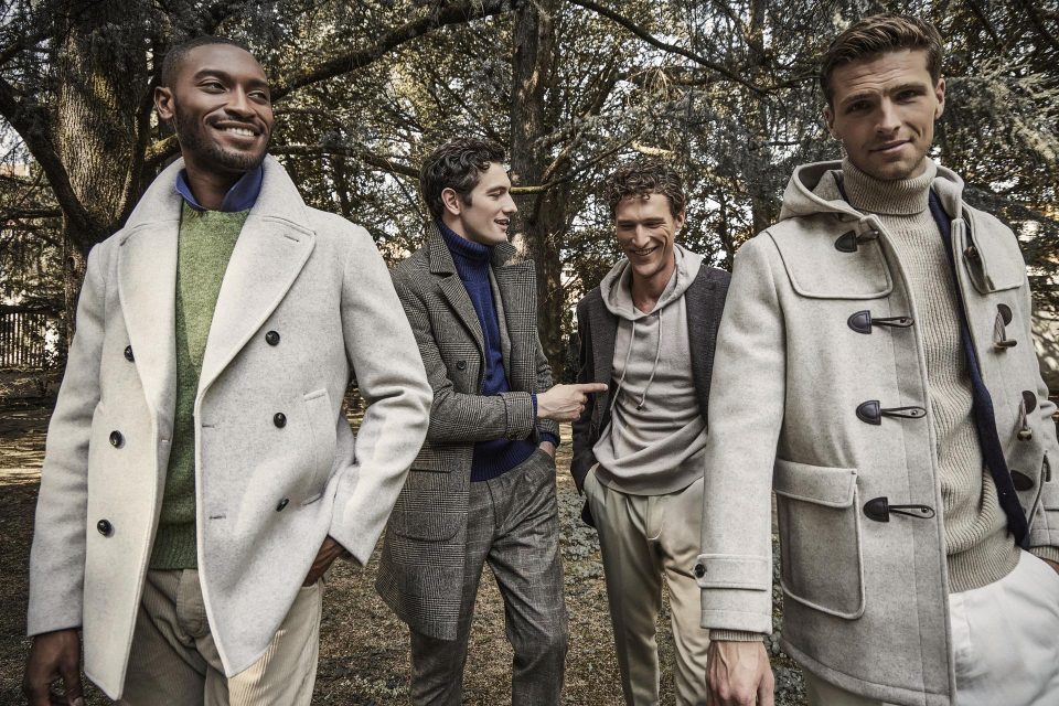 Gutteridge, i capispalla uomo FW23