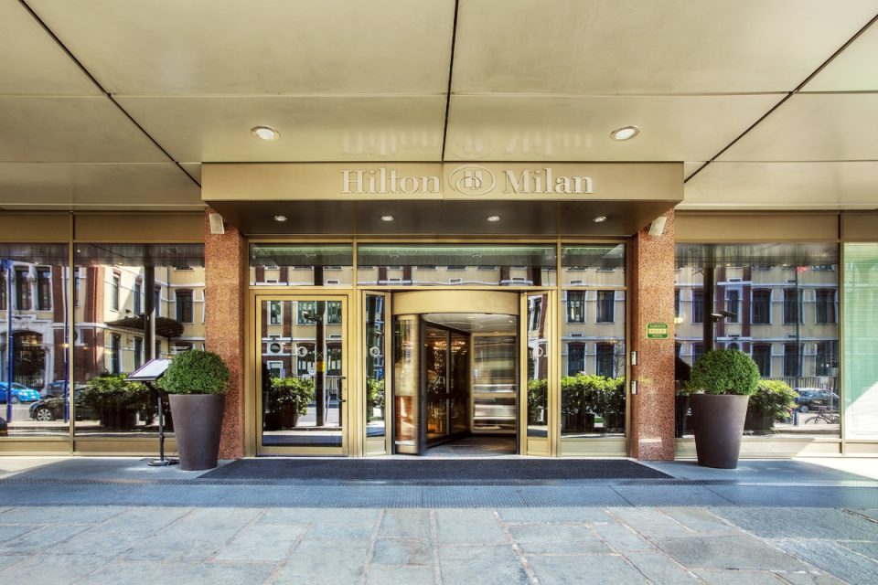 L'Hilton Milan si veste di rosa per l'ottobre di LILT