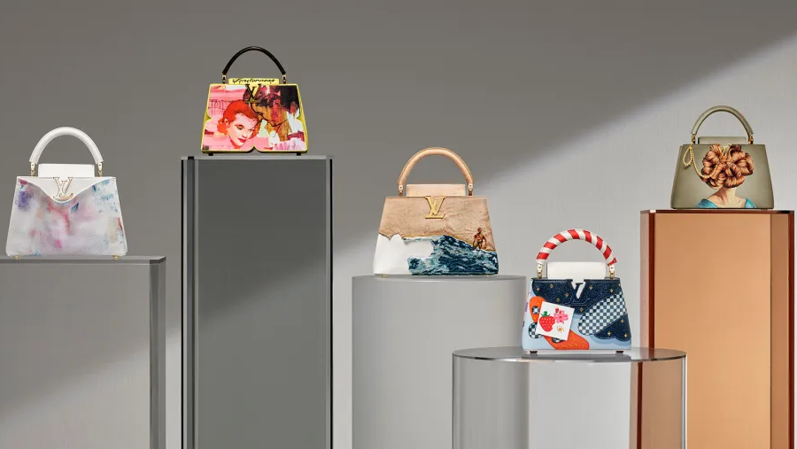 Louis Vuitton, le borse opere d'arte Artycapucines 2023