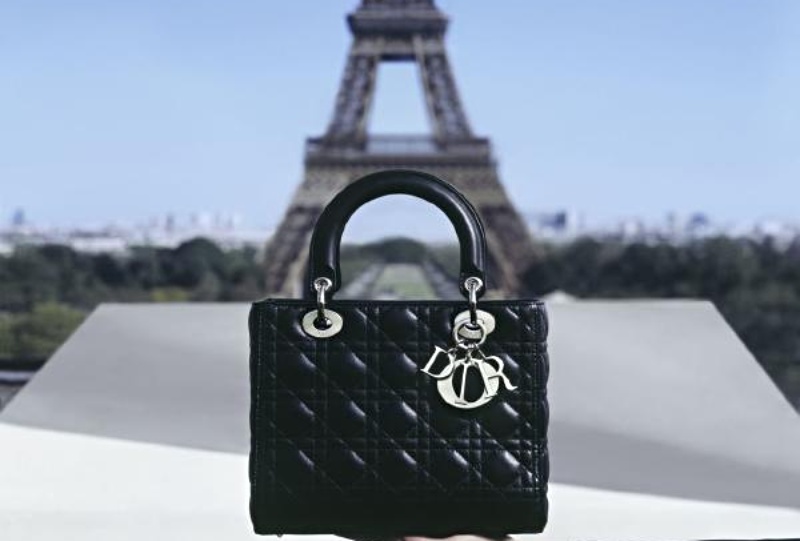 Lady Dior borsa campagna FW23