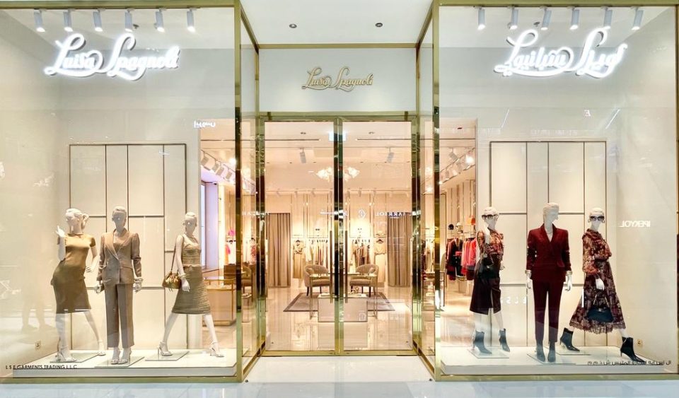 Luisa Spagnoli apre una boutique a Dubai