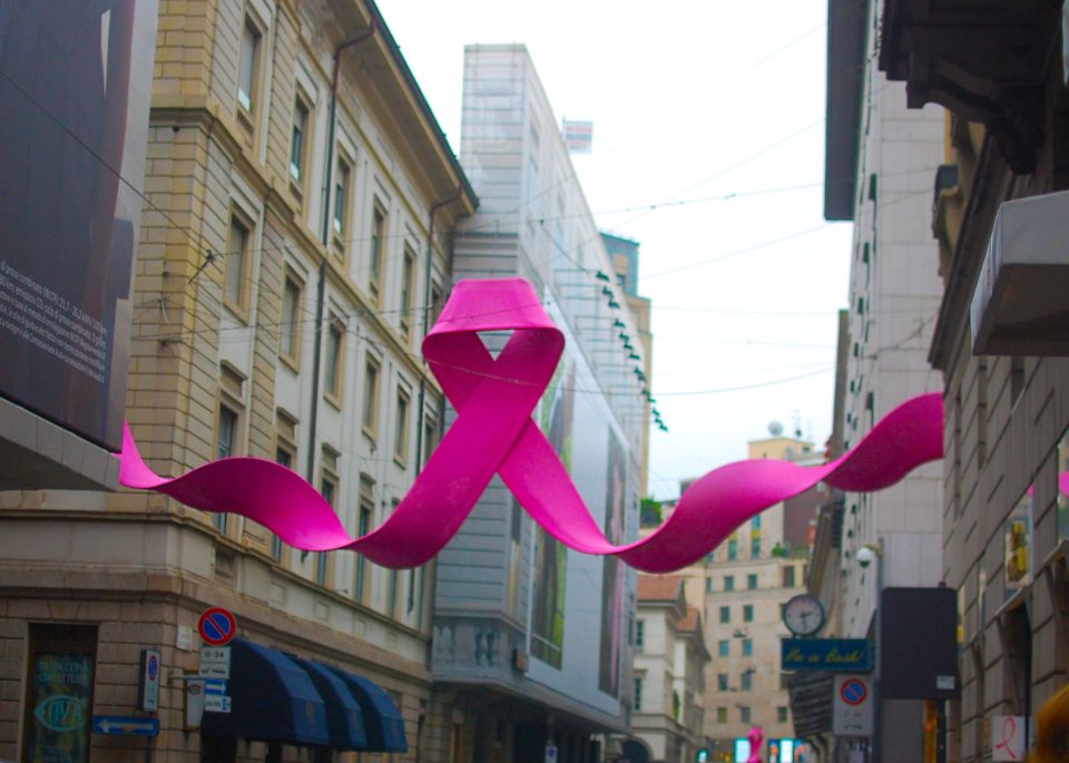 Montenapoleone District con LILT per l'ottobre rosa 2023