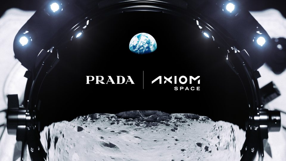PPrada progetterà con Axiom Space le tute per la missione lunare Artemis III