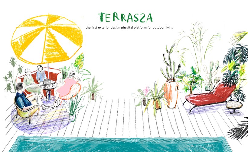 TERRASZA, a Barcellona debutta la piattaforma per l'outdoor design
