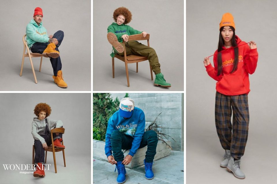 Timberland, la collezione a colori per il 50mo anniversario del 6-Inch Boot