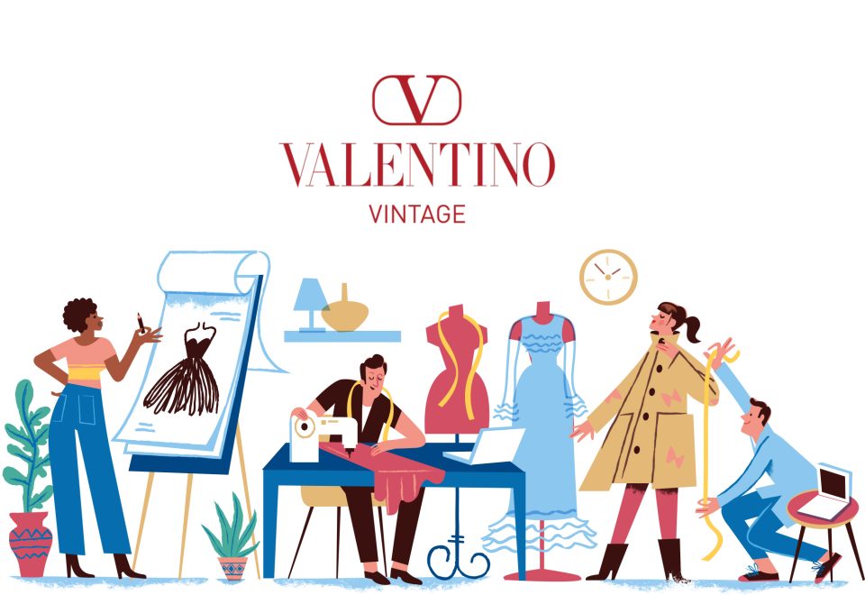 Valentino Vintage, la fase finale